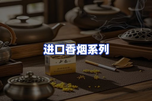 进口香烟系列